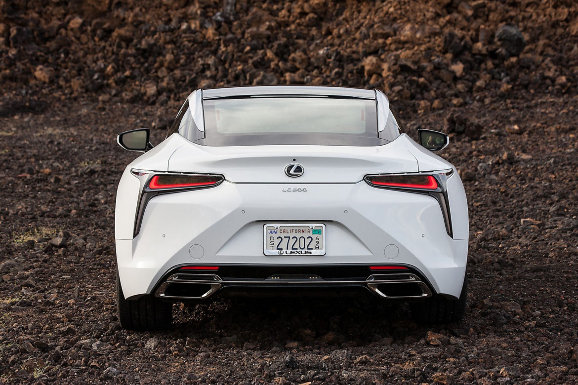 Lexus LC po liftingu