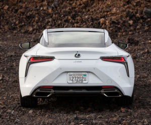 Lexus LC po liftingu