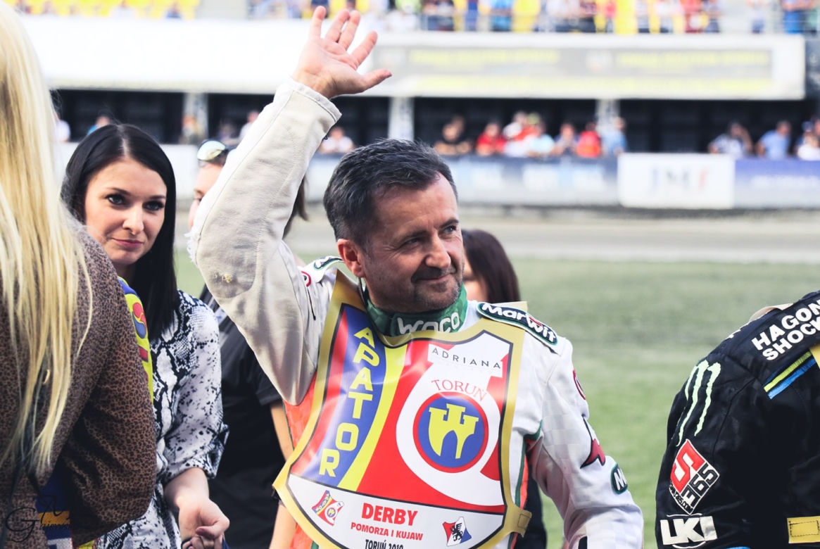Weterani Apatora Toruń i Polonii Bydgoszcz znów ścigali się na torze. Za nami Derby Pomorza i Kujaw 2019