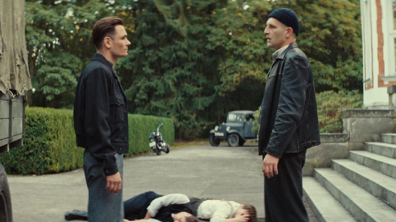 Zatoka szpiegów 2, odcinek 19. Franz (Bartosz Gelner), Johann (Karol Pocheć)