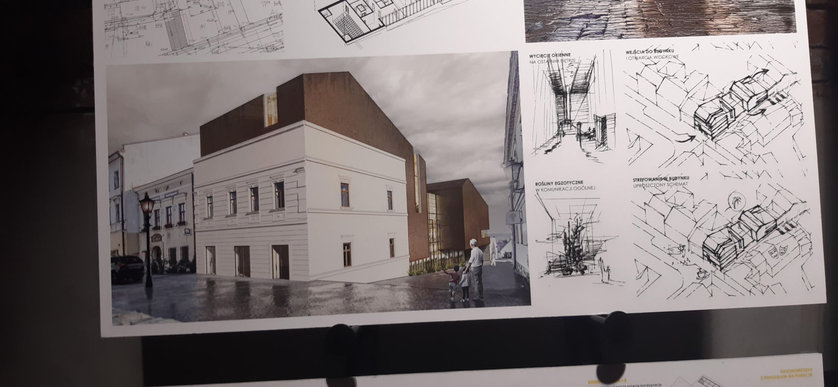Studenci przygotowali projekty rozbudowy kamienicy przy Rynku 6