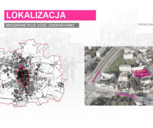 1 Lokalizacja mieszkań z programu Mieszkanie Plus w Łodzi