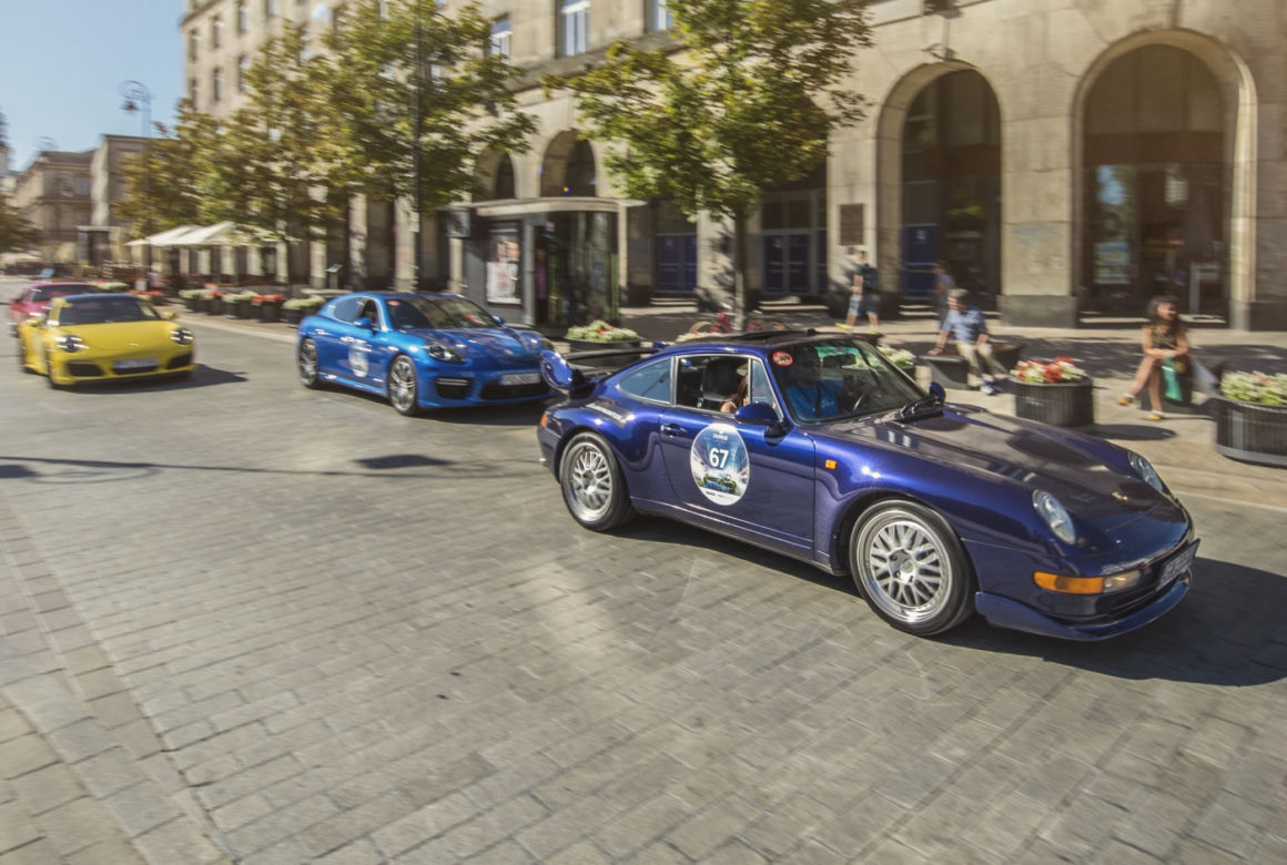 Porsche Parade 2016