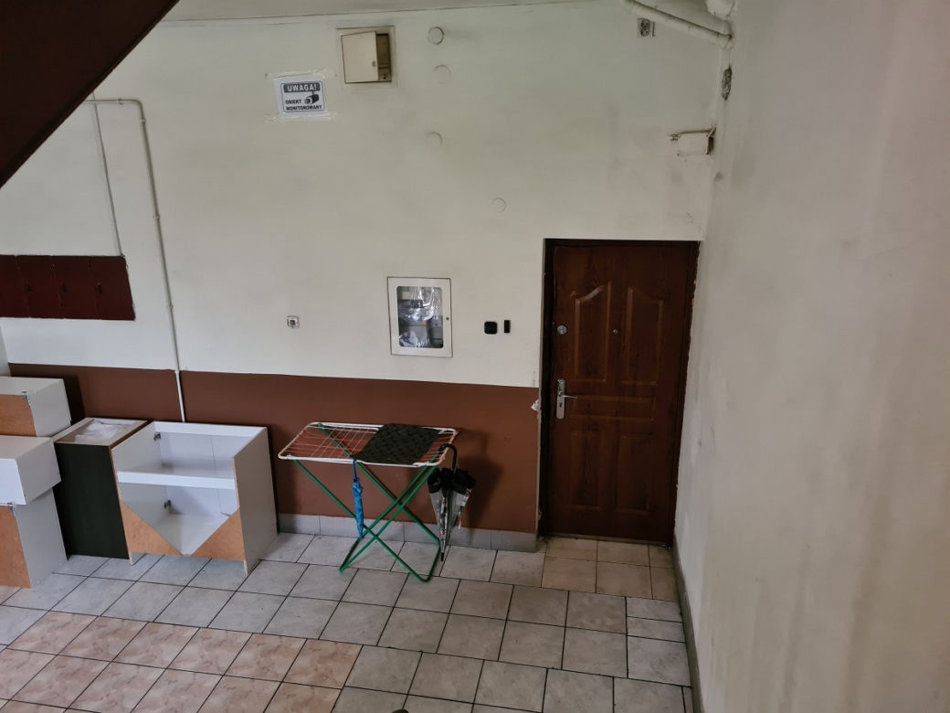 Tutaj mężczyzna zabarykadował się z dzieckiem w Przemyślu [ZDJĘCIA]