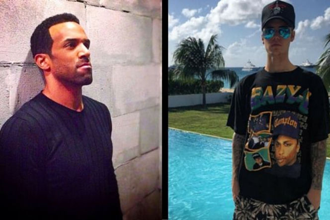 Craig David w coverze Justina Biebera. Kto lepiej poradził sobie z piosenką Love Yourself?
