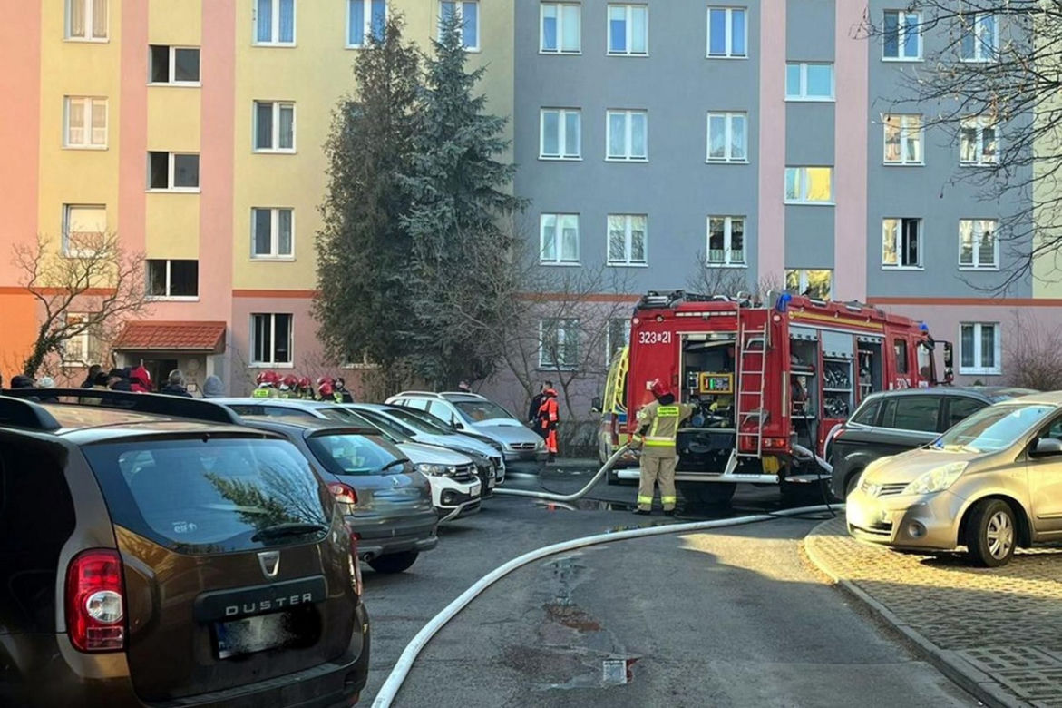 91-letnia prababcia zginęła ratująć 3-letnią prawnuczkę.