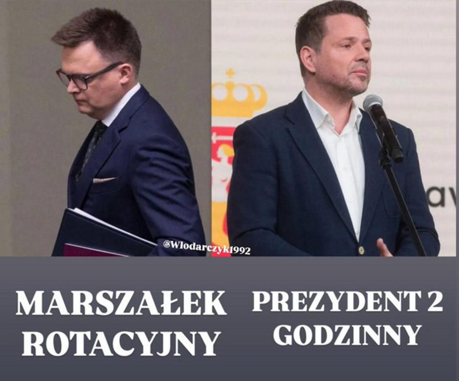  Najlepsze memy wyborcze 2025. Internauci bezlitośni