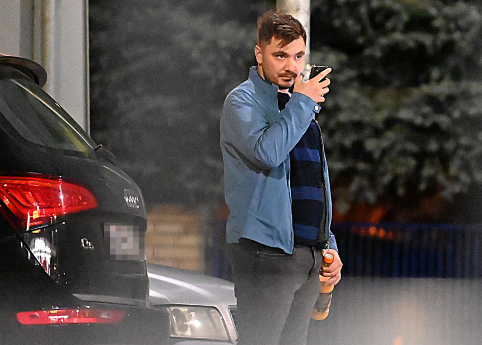 Daniel Martyniuk po zakupach