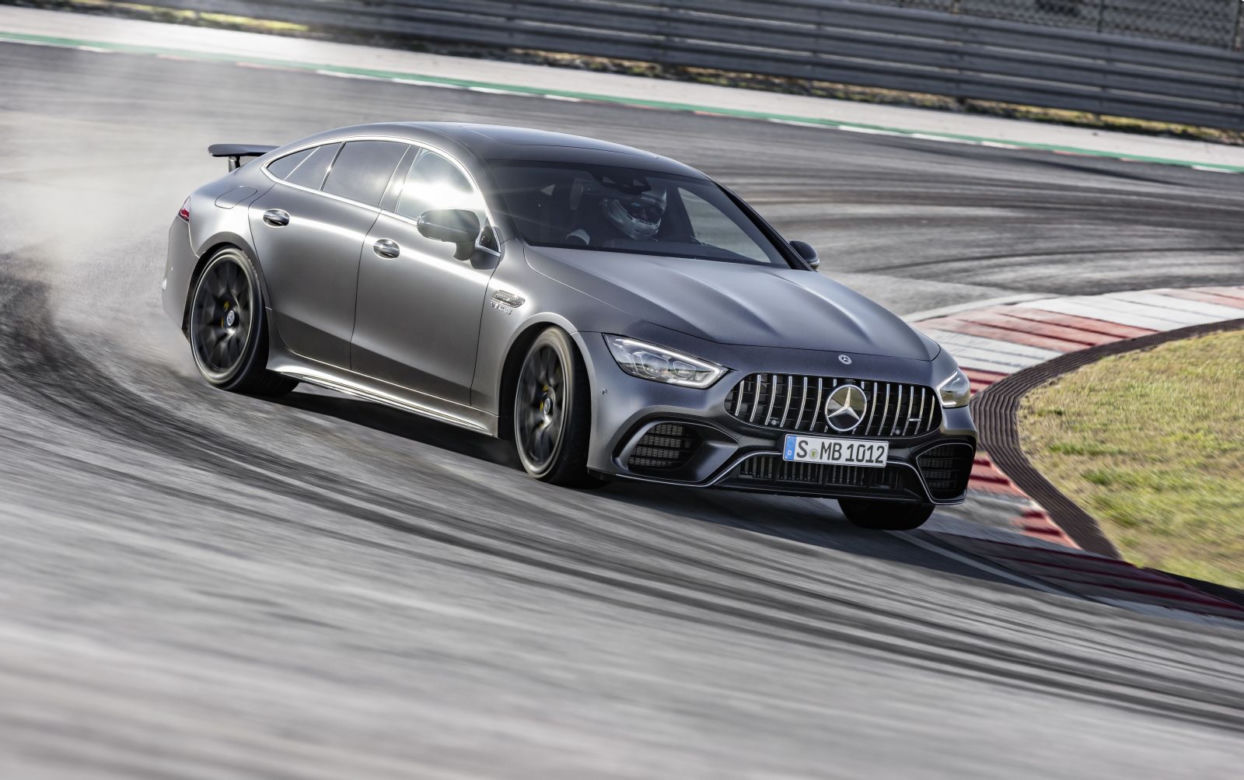 Mercedes-AMG GT 4-Door Coupe