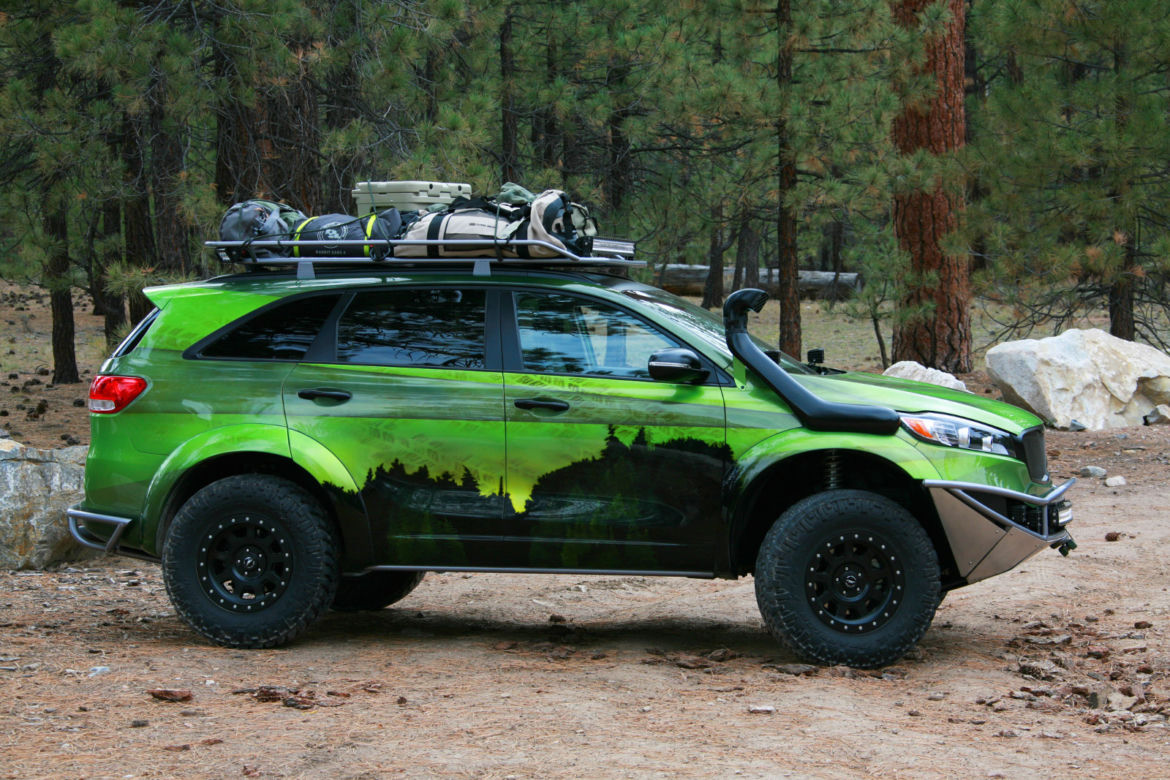 Kia PacWest Adventure Sorento