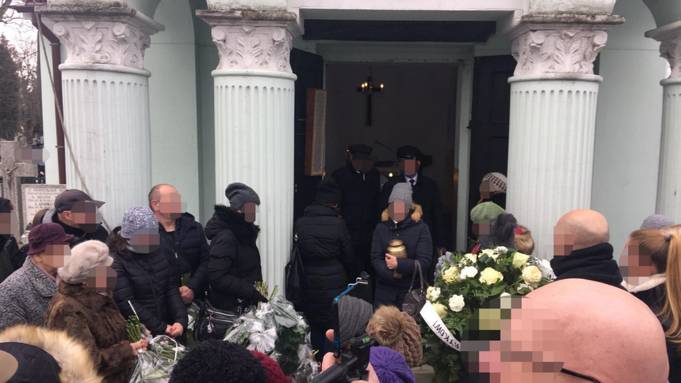 Zamość. Pogrzeb 16-letniego Eryka [6.03.2023]