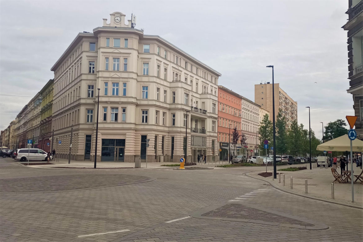 Tak zmieniła się aleja Wojska Polskiego