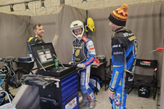 GKM Grudziądz po pierwszym sparingu przed sezonem. Porażka z mistrzami Polski 