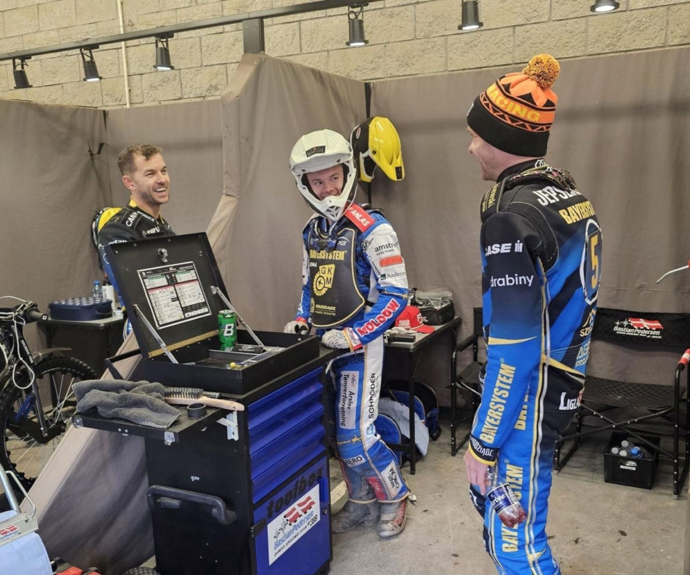 GKM Grudziądz po pierwszym sparingiem przed sezonem. Porażka z mistrzami Polski 