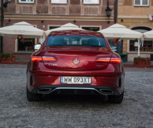Mercedes-Benz E400 Coupe 4Matic