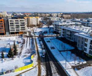 Działka po dawnym Tesco na Kabatach w Warszawie