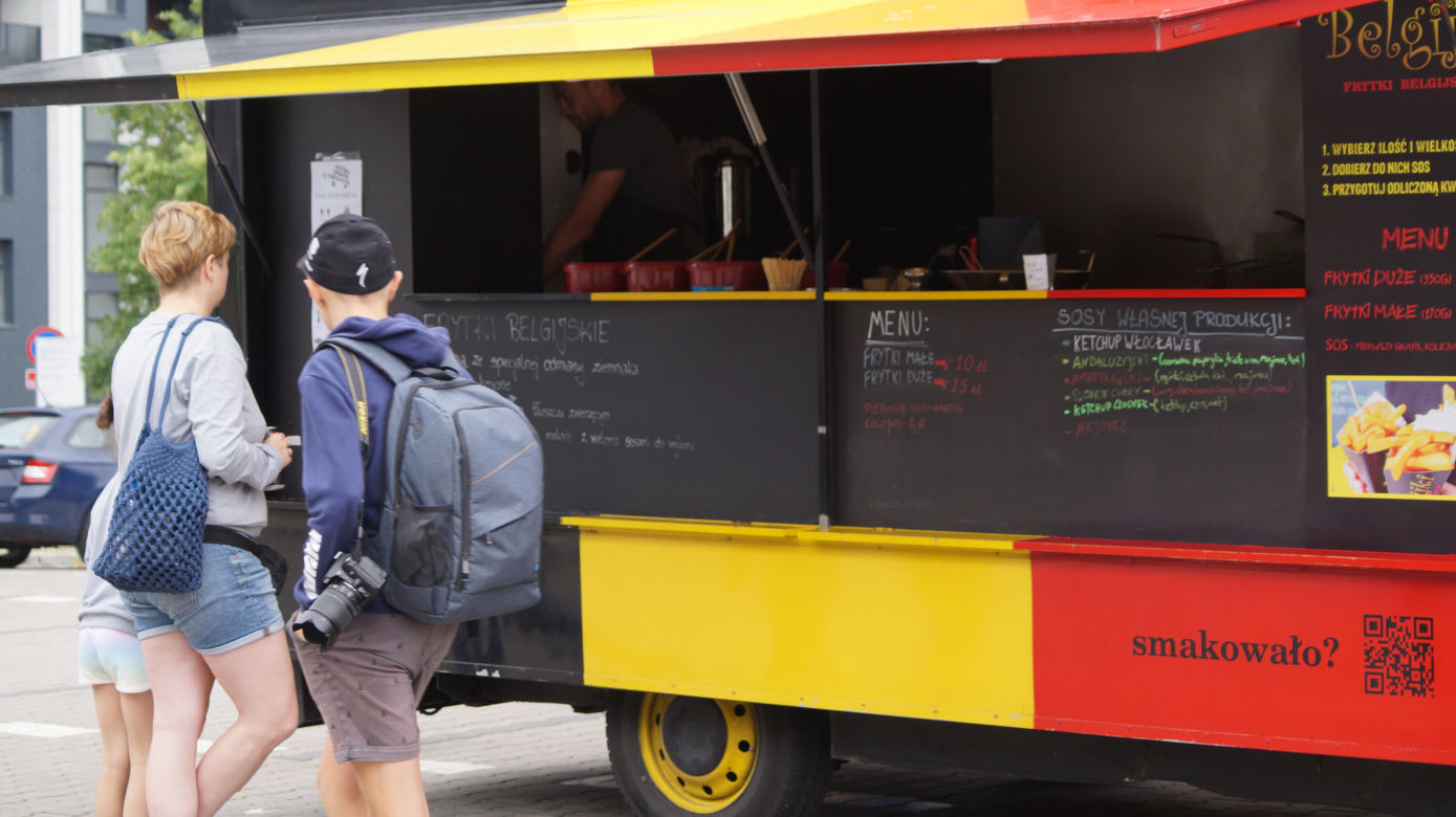 Food Truck Festiwal 2021 w Bydgoszczy [ZDJĘCIA]