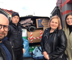 Polacy niczym akcja humanitarna