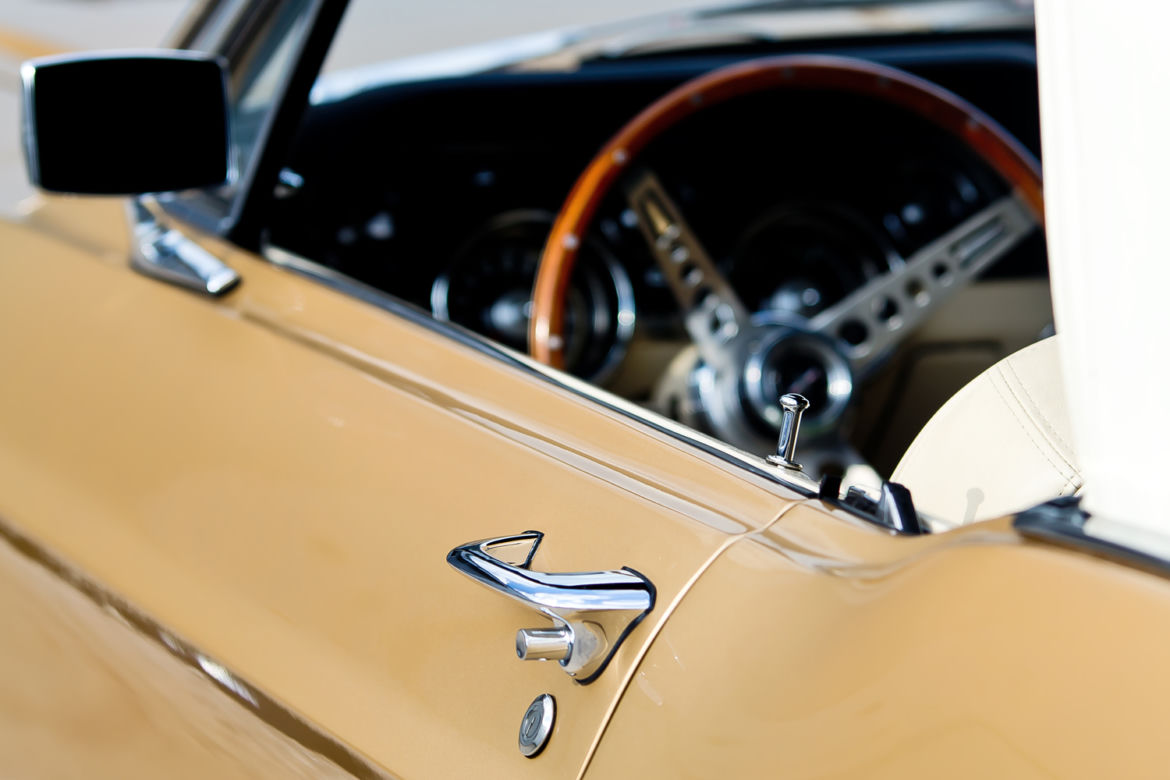 Ford Mustang Convertible 1968