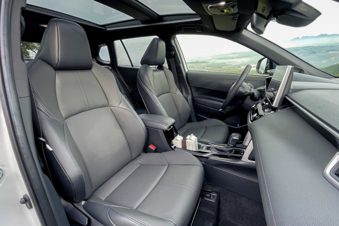 Toyota Corolla Cross - pierwsze jazdy