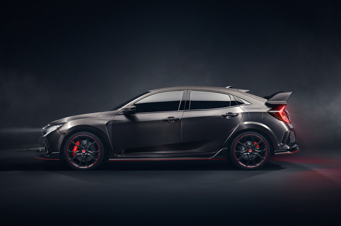 2018 Honda Civic Type R Prototype