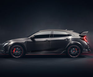 2018 Honda Civic Type R Prototype