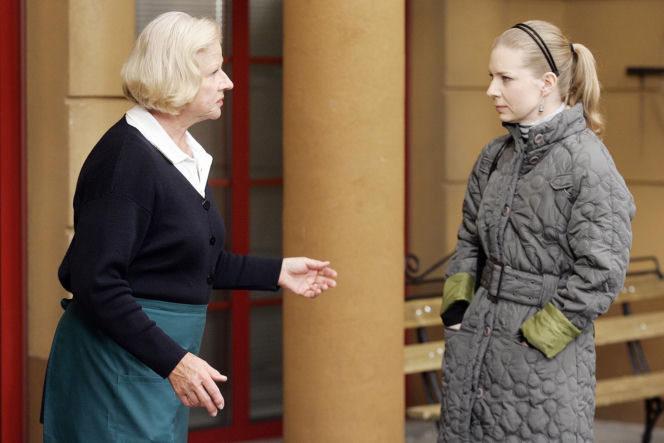 Bożena Dykiel wraca do "Na Wspólnej" 2009 rok