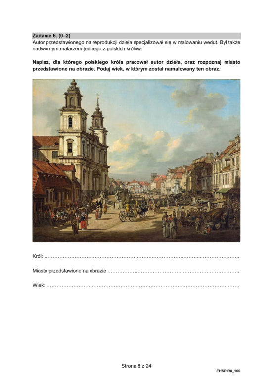 Matura 2021 historia sztuki. Pytania i arkusze znajdziesz TUTAJ. Matura CKE 2021