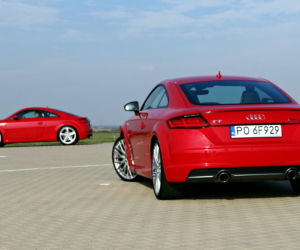 Audi TT trzecia generacja