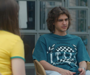 Barwy szczęścia, odcinek 3293. Ewa (Gabriela Ziembicka), Romeo (Jacek Tyszkiewicz)