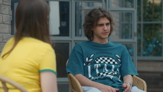 Barwy szczęścia, odcinek 3293. Ewa (Gabriela Ziembicka), Romeo (Jacek Tyszkiewicz)