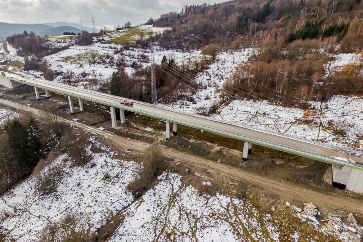 Budowa drogi ekspresowej S1,  obejścia Wegierskiej Górki