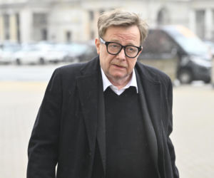 Pogrzeb Edwarda Linde-Lubaszenki, Olaf Lubaszenko