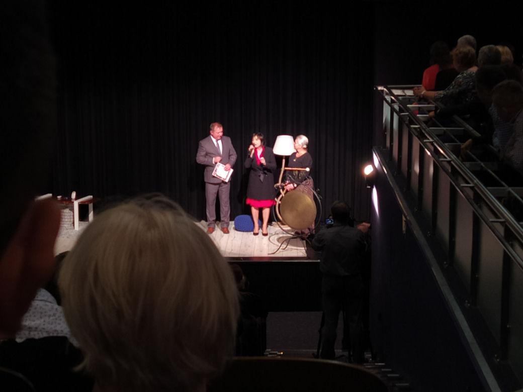 Otwarcie IX festiwalu Teatrów "Sztuka plus Komercja" w Siedlcach