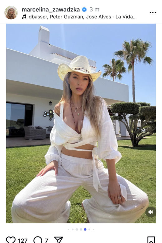 Natalia Siwiec, Marcelina Zawadzka. Misski podbijają Ibizę