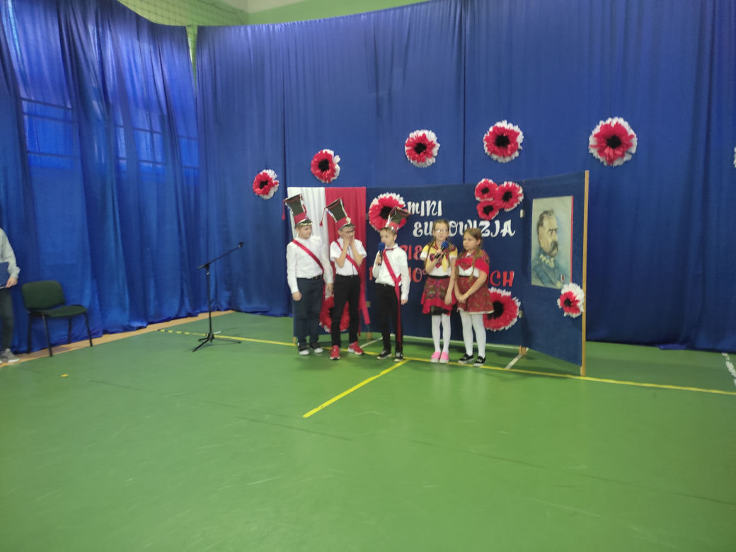 Mini Eurowizja piosenki patriotycznej w PSP 32