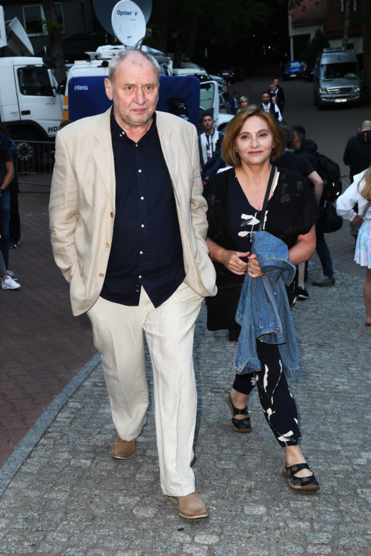 Andrzej Grabowski ma nową partnerkę