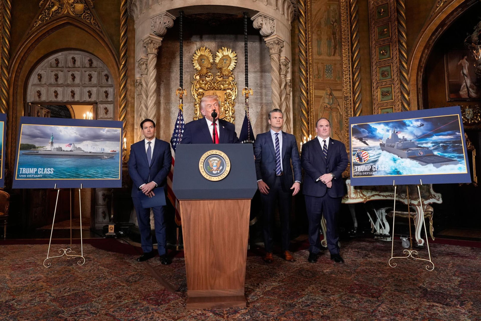 Pancerniki typu Trump