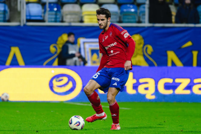 Mecz Ekstraklasy Arka Gdynia - Raków Częstochowa