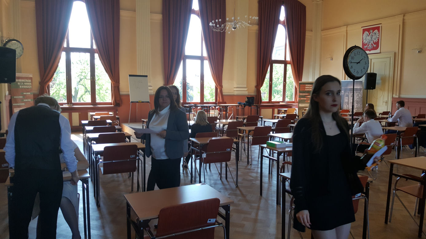 Matura 2018. Jak do egzaminu z języka polskiego są przygotowani bydgoscy maturzyści? [ZDJĘCIA]