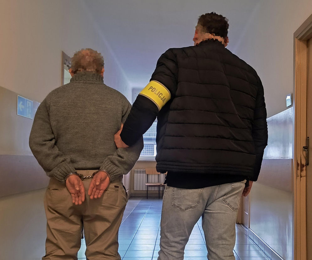 Głodny złodziej w Sokołowie Podlaskim. Włamał się do plebanii, wikariusz zaalarmował policję