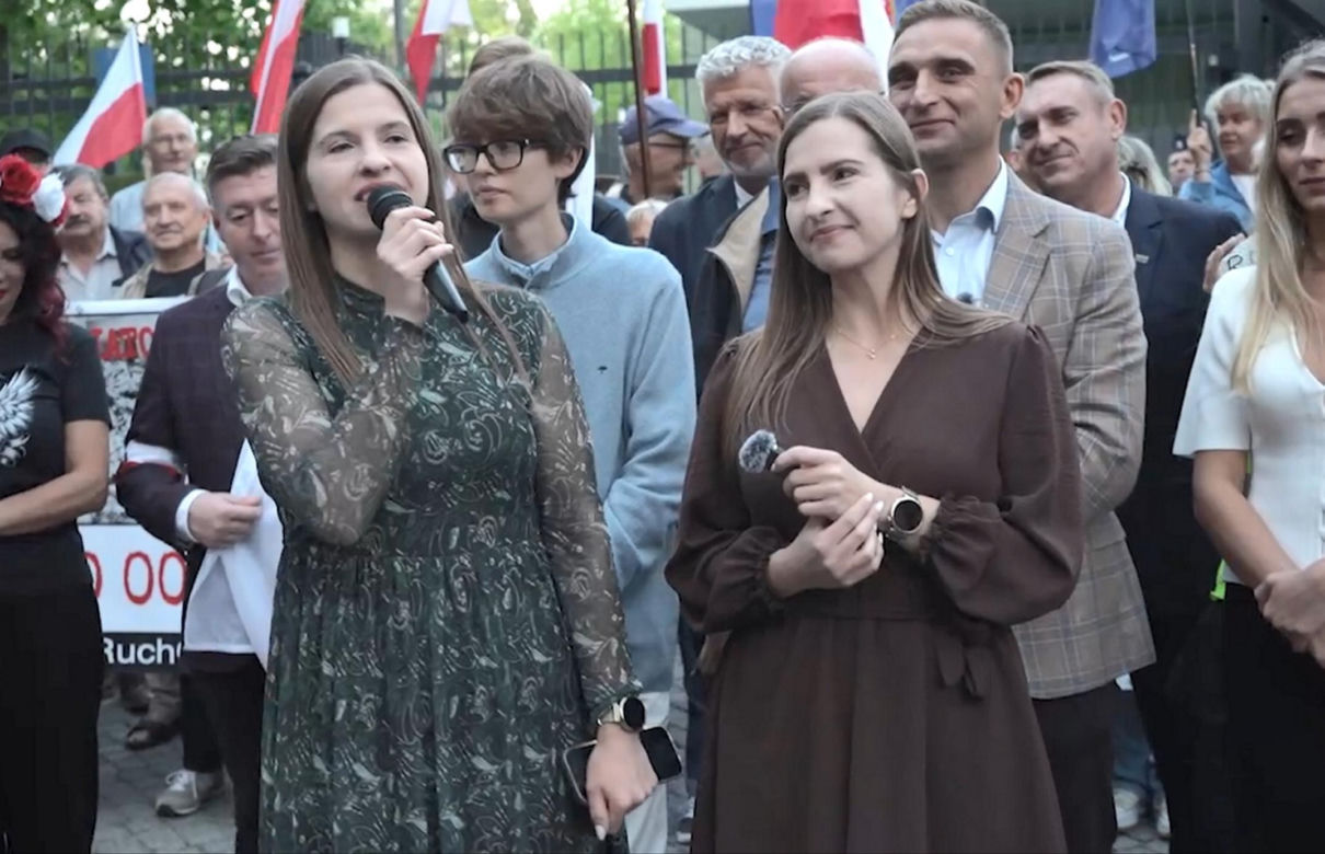 Manifestacja ROG w Warszawie. Żądali reparacji