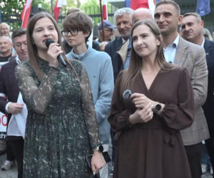 Manifestacja ROG w Warszawie. Żądali reparacji