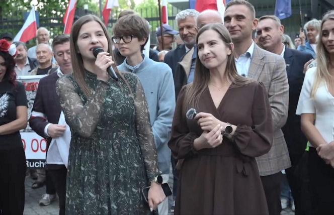 Manifestacja ROG w Warszawie. Żądali reparacji