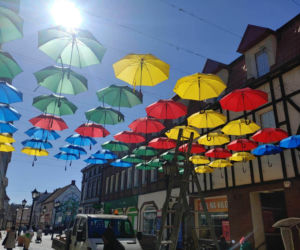Kultowe połczyńskie parasolki wracają na swoje miejsce!
