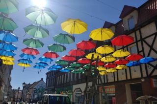 Kultowe połczyńskie parasolki wracają na swoje miejsce!