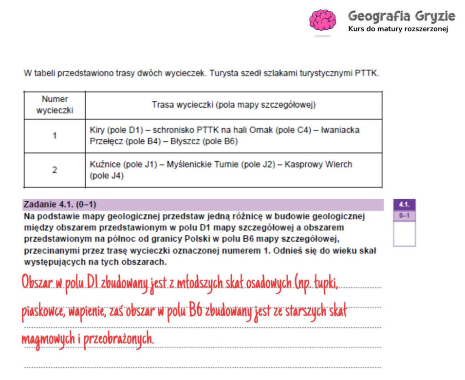Matura 2025 geografia rozszerzona - wszystkie odpowiedzi 