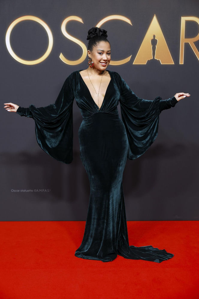 Gwiazdy podczas nocy oscarowej z Canal+