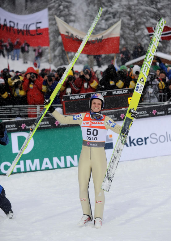 Tak zmieniał się Thomas Morgenstern