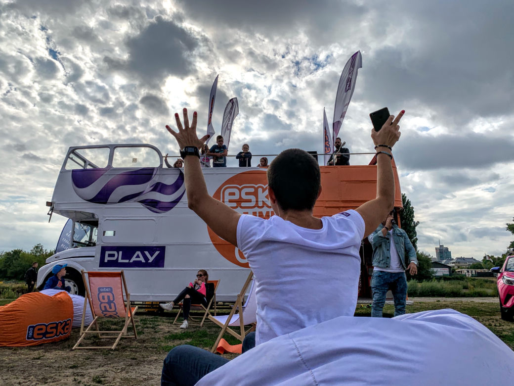ESKA Summer City Bus